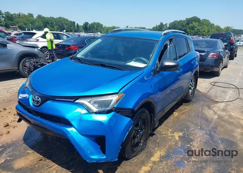 2016 Toyota Rav4 Le from USA, damaged, VIN 2T3BFREV5GW516621